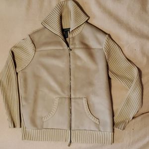 Lauren by Ralph Lauren XL zip up sweater.